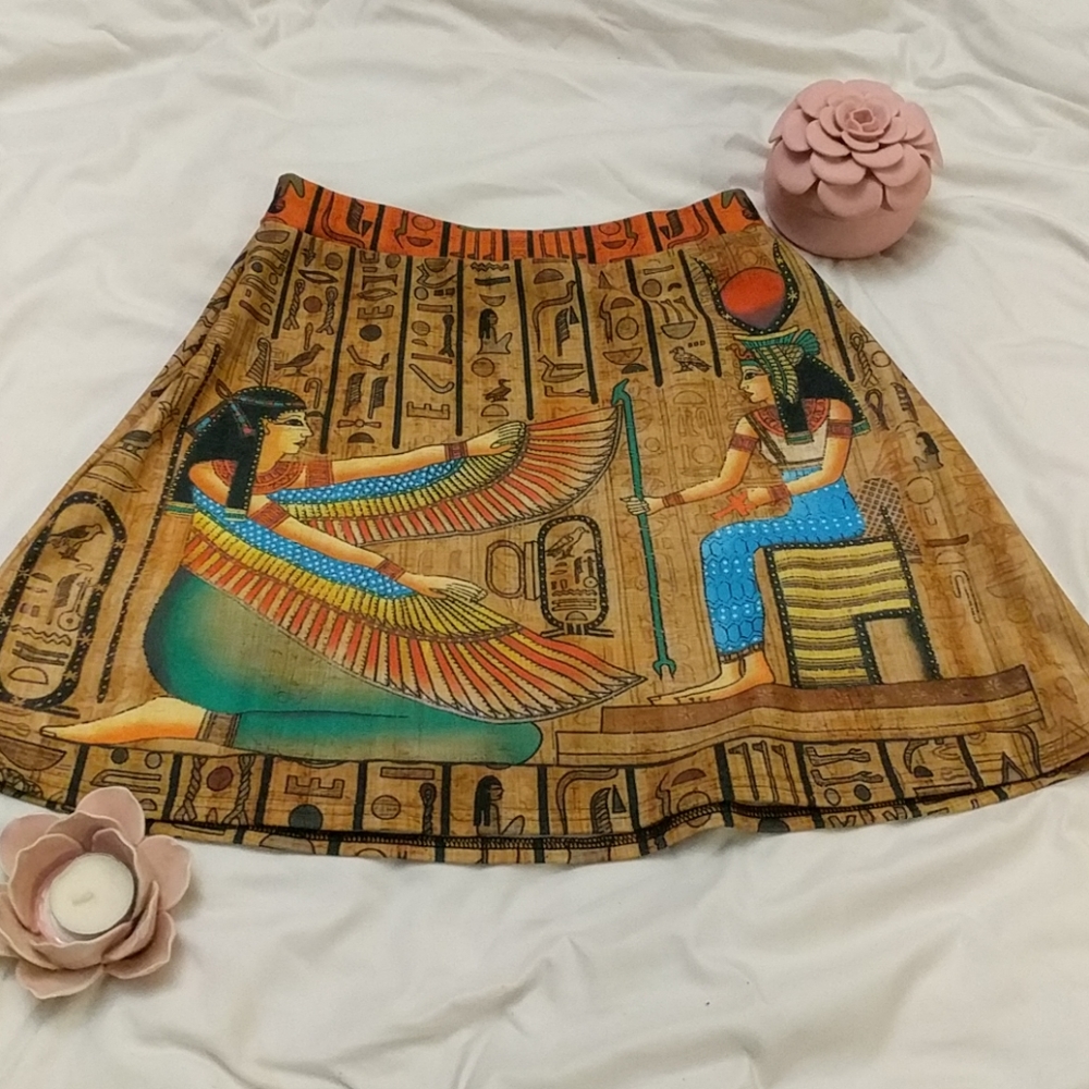 NWOT Egyptian blackmilk skirt